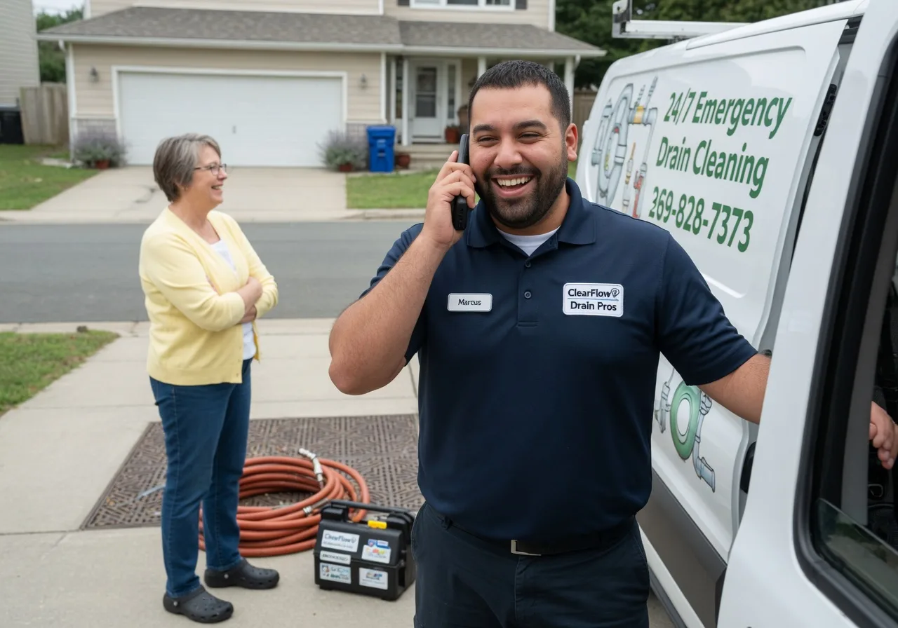 Drain Cleaning in Plevna, MT